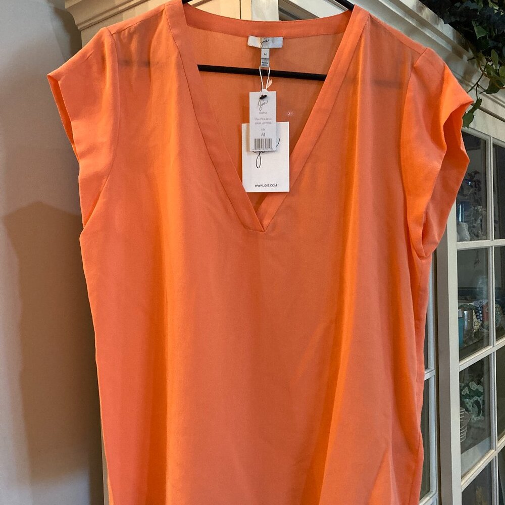 Joie cap sleeve top NWT